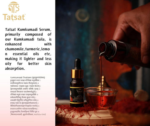 Tatsat Kumkumadi Exquisite Face Glow Serum