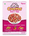 Manna Go Grains Crunchies, Rose Almond. Multigrain Breakfast Cereal for Kids