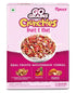 Manna Go Grains Crunchies, Rose Almond. Multigrain Breakfast Cereal for Kids