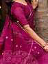 Vasthrlay Bandhani Unstitched Designer Sr Ethnic Wear