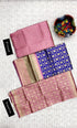Vasthrlay Traditional Unstitched Kanjivaram Kanchipuram