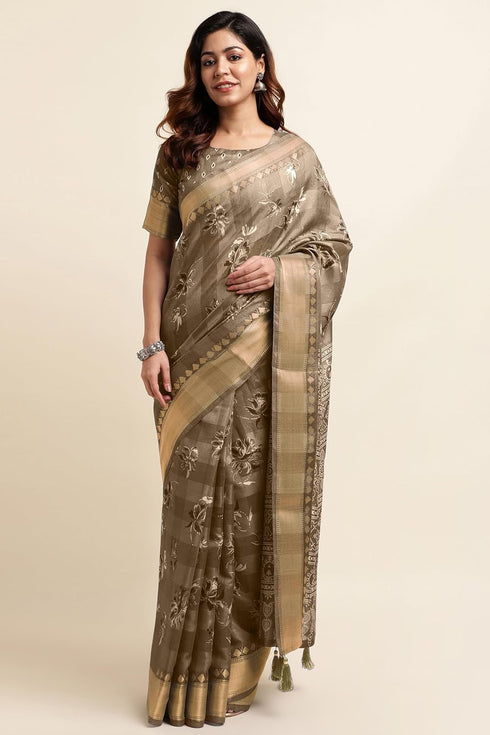 Vasthrlay Fashion Kalamkari Printed Ethnic Wear