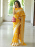 Vasthrlay Banarasi Kanjivaram Unstitched Wedding Ethnic Wear