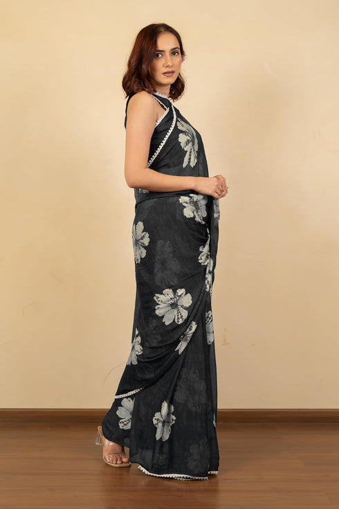 Vasthrlay Fashion Chiffon Printed Ethnic Wear