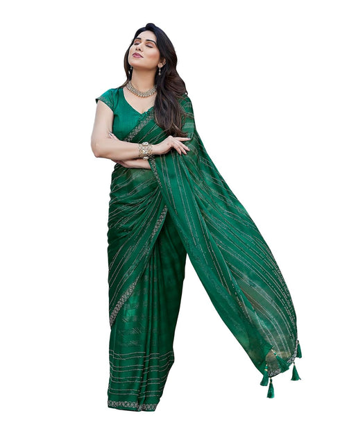 Vasthrlay Chiffon Material Az Ys Swarna Ethnic Wear