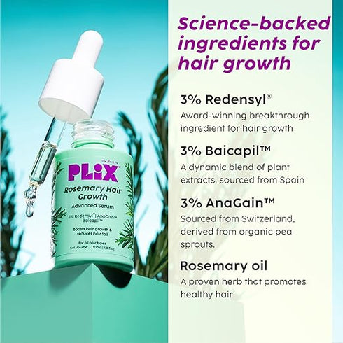 The Plant Fix Plix Rosemary Hair Growth Serum