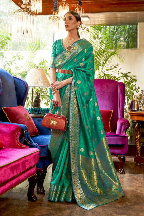 Vasthrlay Kanjivaram Saree