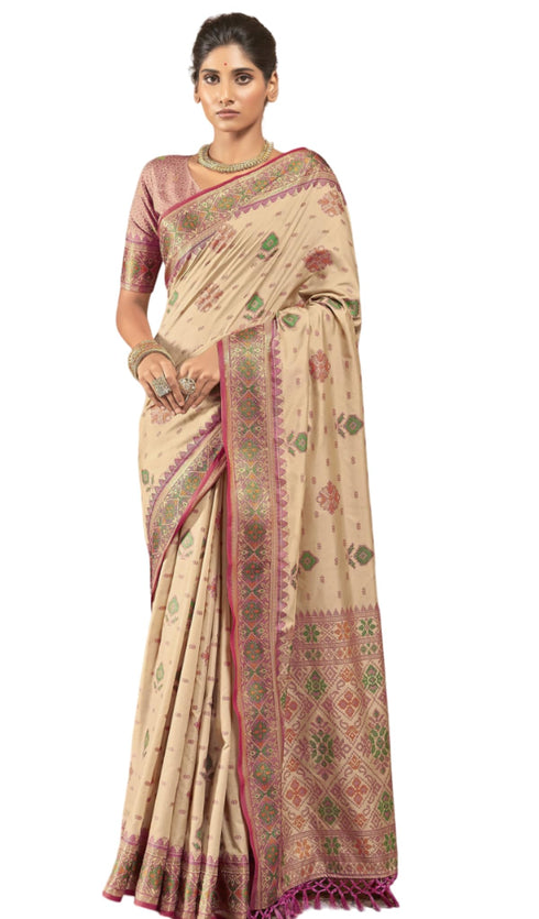 Vasthrlay Patola Wedding Saree