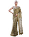 Vasthrlay Bandhani Printed Unstitched Wine Saree