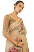 Vasthrlay Tussar Floral Designs