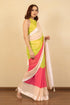 Vasthrlay Fashion Georgette Geometric Green Ethnic Wear