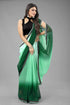 Vasthrlay Georgette Embroidered Mahendi Traditional
