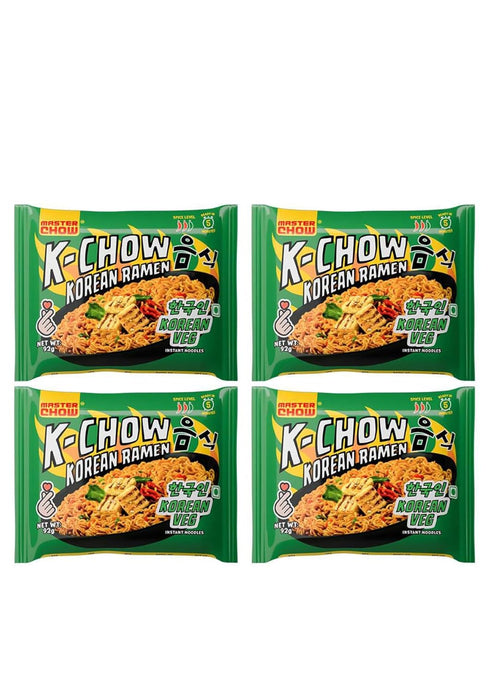 MasterChow K-Chow Korean Ramen Veg