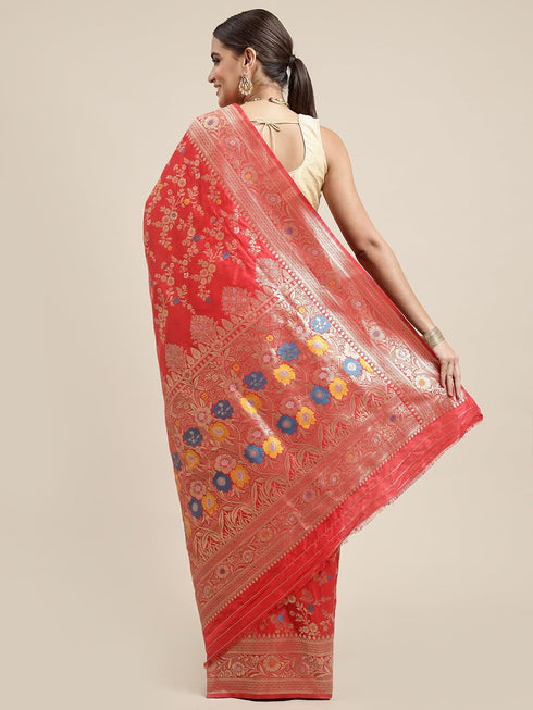 Vasthrlay Banarasi Saree