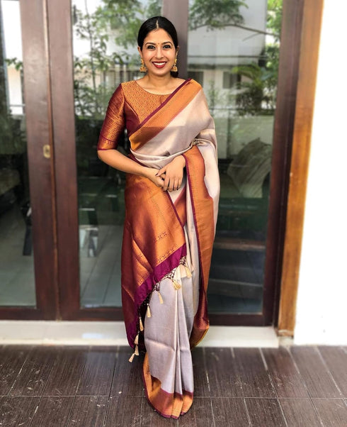 Vasthrlay Kanchipuram Traditional Unstitched