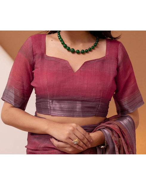 Vasthrlay Womens Printed Minute Green Saree