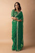 Vasthrlay Fashion Georgette Leheriya Printed Ethnic Wear