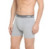Dixcy Scott Cross Trunk | Long Leg Trunks for Men | 100% Combed Cotton | Soft, Sweat-Absorbent Waistband | C-Open Front Men's Underwear | Self-Hem Leg Grip Innerwear for Man | Pack of 5