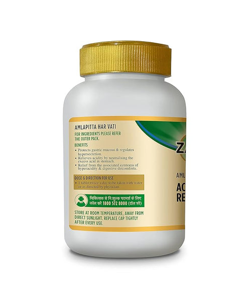 Zandu Amlapitta Har Vati, Acidity Regulator Tablets