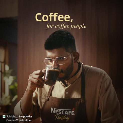 Nescafe Roastery Dark Roast Imported Coffee 95g