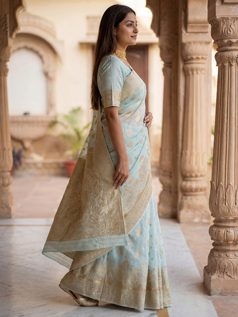 Vasthrlay Kanjivaram Unstitched Gt Ethnic Wear