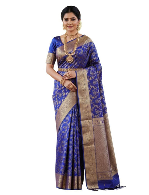 Vasthrlay Kanjivaram Traditional Saree