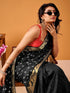 Vasthrlay Bandhani Printed Rama Saree