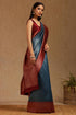 Vasthrlay Blend Woven Saree