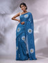 Vasthrlay Georgette Unstitched Saree Az Ys Genda Fool