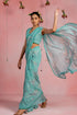 Vasthrlay Fashion Chiffon Georgette Printed Ethnic Wear