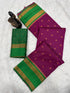 Vasthrlay Narayanpet Paithani Contrast