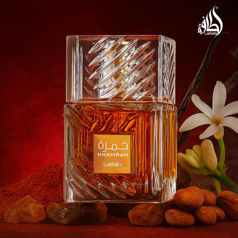 Lattafa Khamrah | Long Lasting Perfume For Man And Perfume For Woman