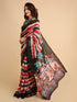 Vasthrlay Lightweight Breathable Traditional Printed Saree