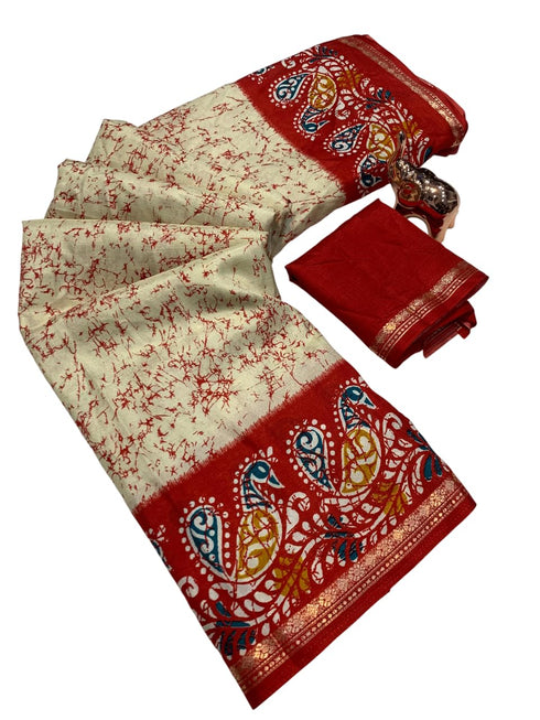 Vasthrlay Silk Saree Unstitched
