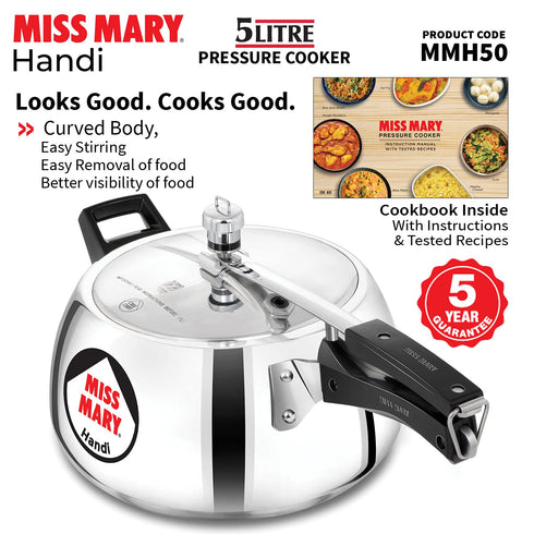 Hawkins Miss Mary Handi Pressure Cooker
