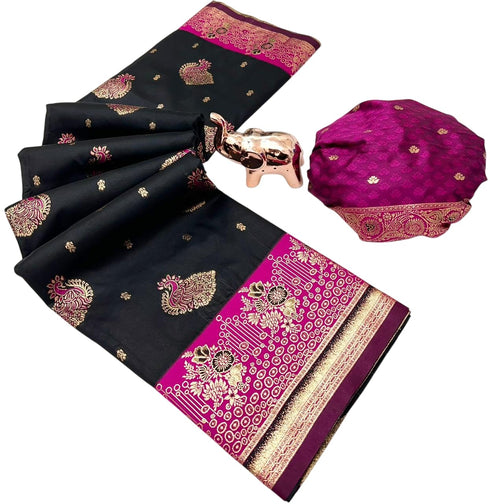 Vasthrlay Paithani Weaving Peacock