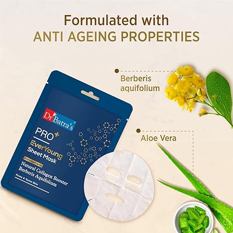 Dr Batra's PRO+ EverYoung Sheet Mask