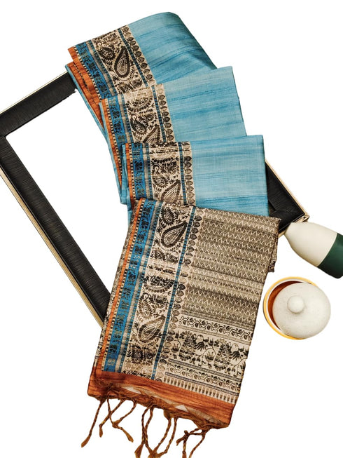Vasthrlay Traditional Printed Contast