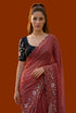 Vasthrlay Georgette Unstitched Saree