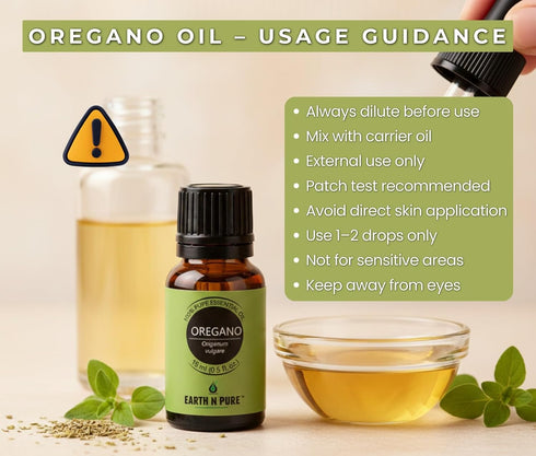 Oregano Essential Oil for Aromatherapy & Diffuser