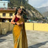 Vasthrlay Boarder Unstitched Chhaavag Mustard Free Ethnic Wear