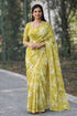 Vasthrlay Floral Lightweight Tassel Unstitche