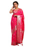 Vasthrlay Banarasi Unstitched Saree