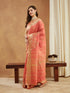 Vasthrlay Multi Embroidered Unstitched Saree