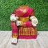 Luckypot Saree Draped Ready Goddess Doll (Body) with Copper Kalash