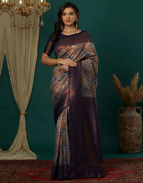 Vasthrlay Banarasi Traditional Saree