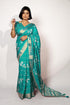 Vasthrlay Fashion Peacock Printed Ethnic Wear