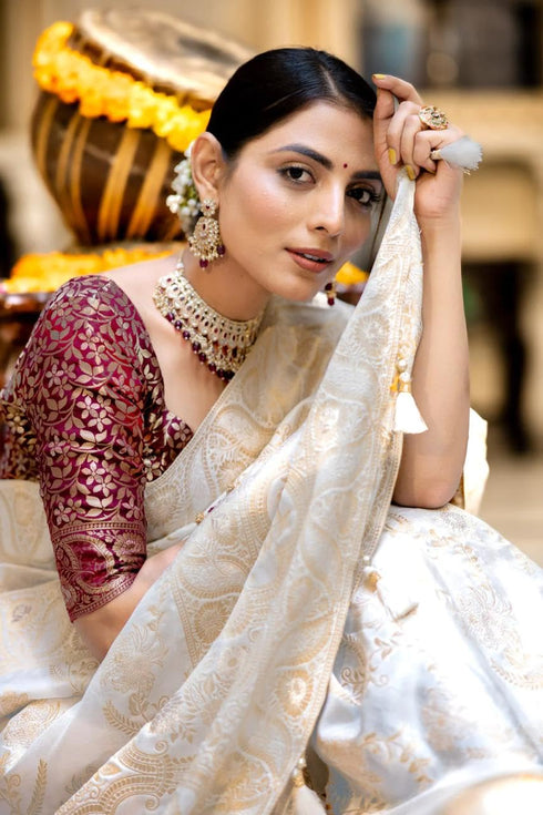 Vasthrlay Kanjivaram Saree