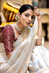 Vasthrlay Kanjivaram Unstitched Saree