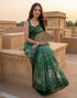 Vasthrlay Womens Printed Unstitched Dusty Pink Saree